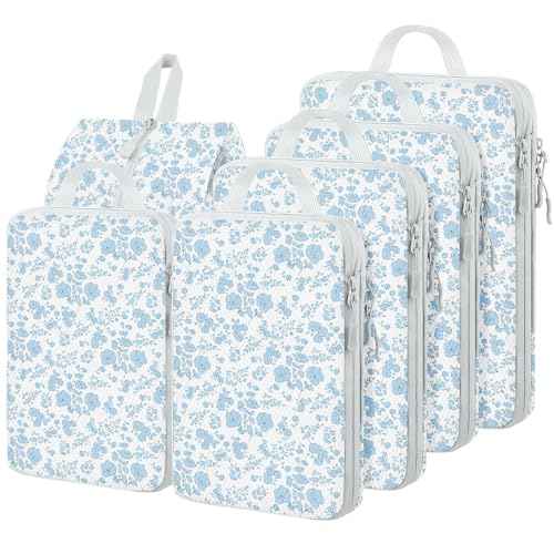 6 Set Compression Packing Cubes