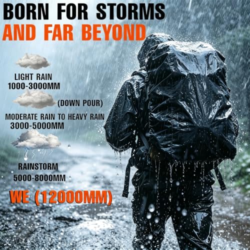 Waterproof Backpack Rain Cover for