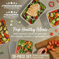 Prep Meal Prep Containers with Lids (10 Count)