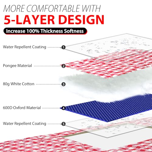 Picnic Blanket Extra Large Waterproof