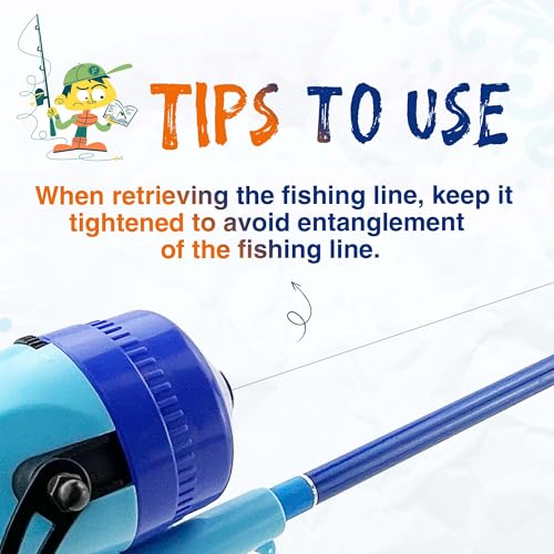 Kids Fishing Pole