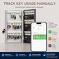 48 Key Lock Box Smart Key Organier Cabinet with Keypad & App for Office