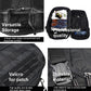 3 In 1 Tactical 45L Military Backpack Travel Duffle Bag for Weekender Gym Workout Deployment