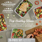 Prep 1 Compartment Meal Prep Containers with Lids (20 Count)