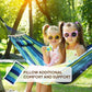 Cotton Hammock 8.9x4.9ft Holds Up to 660lbs Prevents Side