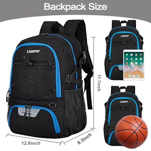 Basketball Backpack with Ball Compartment