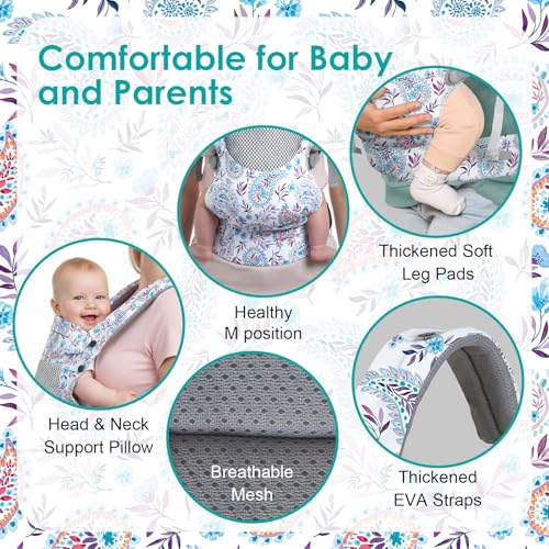 Baby Carrier Breathable Infant Carriers for 7
