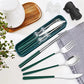 Portable Travel Camping Cutlery Set
