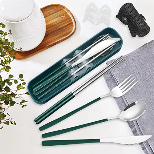 Portable Travel Camping Cutlery Set
