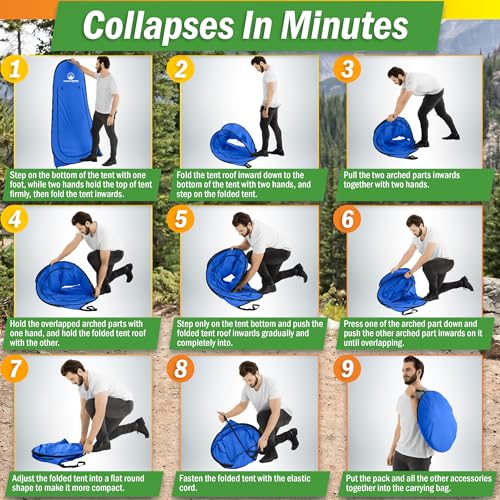 Pop Up Pod Privacy Shower Tent