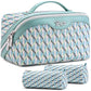 Travel Makeup Bags for Women (3 Count)