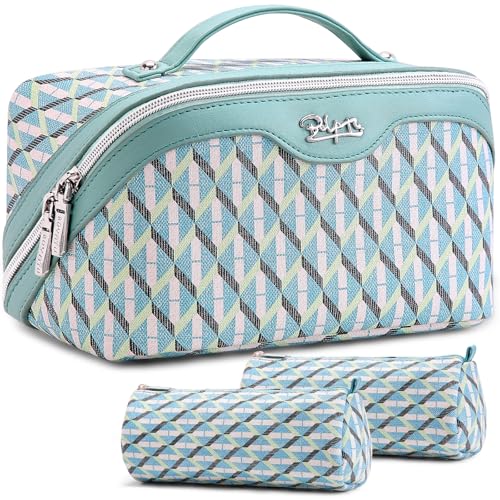 Travel Makeup Bags for Women (3 Count)