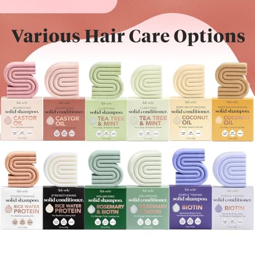 Castor Oil Shampoo and Conditioner Set for Hair Growth (5.9 Ounce)