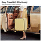 17x14x9 Carry On Luggage Underseat PC Hard Shell Suitcase Top Opening Aluminum Frame Travel Suitcases with Wheels