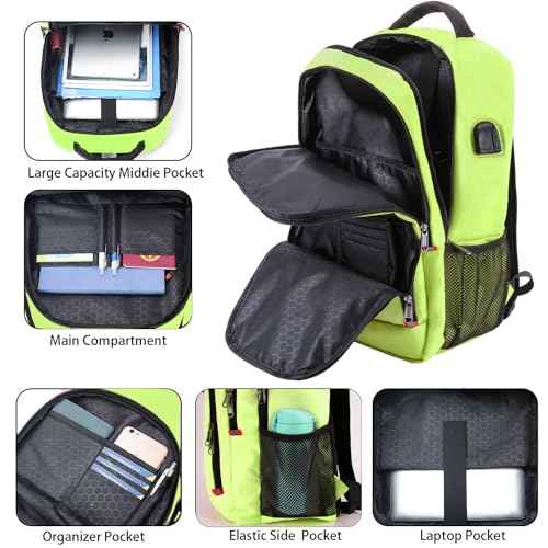 17.3in Laptop Backpack for Men