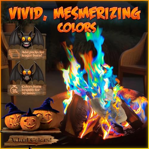 Fire Color Changing Packets (24 Count)