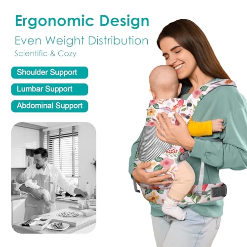 Baby Carrier Breathable Infant Carriers for 7