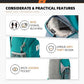 Sling Bag RFID Crossbody Sling Backpack Cross Body Shoulder Bag Travel Hiking Daypack for Women Men