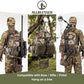 Hunting Backpack for Men Camo Hunting Day Pack for Rifle Bow 35L