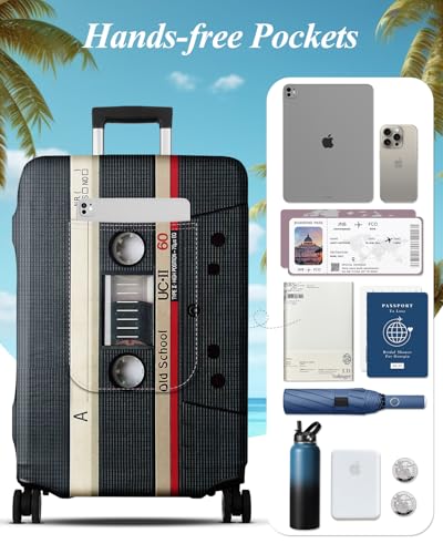 Luggage Cover for Suitcase Tsa Approved Protector
