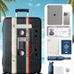 Luggage Cover for Suitcase Tsa Approved Protector
