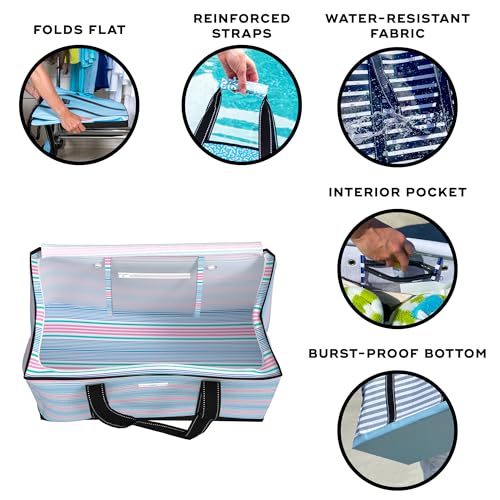 3 Boys Zip Tote
