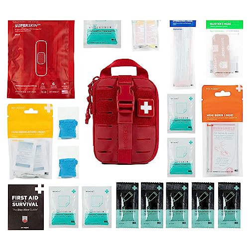 Sidekick Camping Hiking and Backpacking First Aid Kit