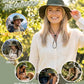 Water Resistant UPF 50+ Sun Bucket Hat Packable Brimmed for Women Men