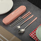 Travel cutlery set