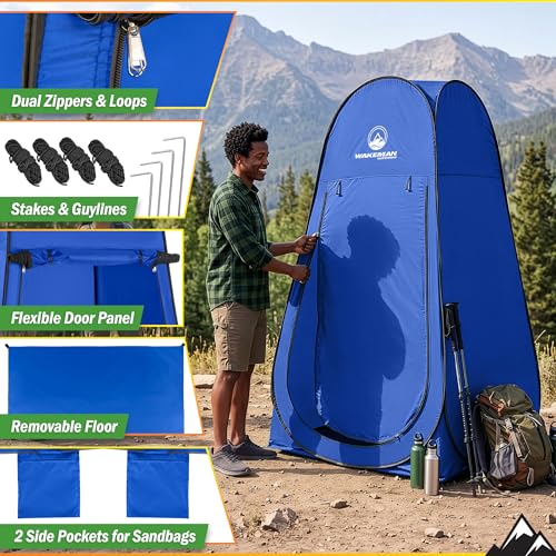 Pop Up Pod Privacy Shower Tent