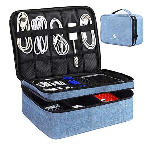 Travel Electronics Organizer