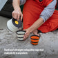 Frontier Ultralight Collapsible 12 Ounce Camp Cup