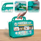 150 Pieces Hardcase First Aid Kit (150 Count)