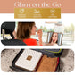 Lighted Makeup Case with Mirror + 10x Mini Mirror