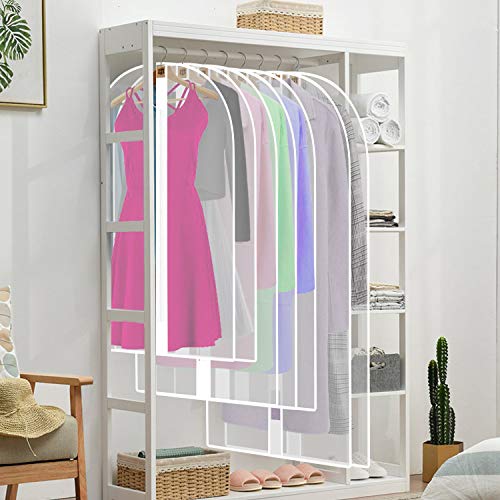 12 Pack Breathable Clothes Covers with Zip
