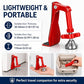 Portable Door Stopper Door Lock for Travel Anti Theft Door Blocker