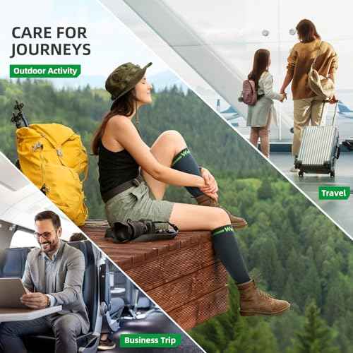 Medical Compression Socks for Men & Women (6 Count)