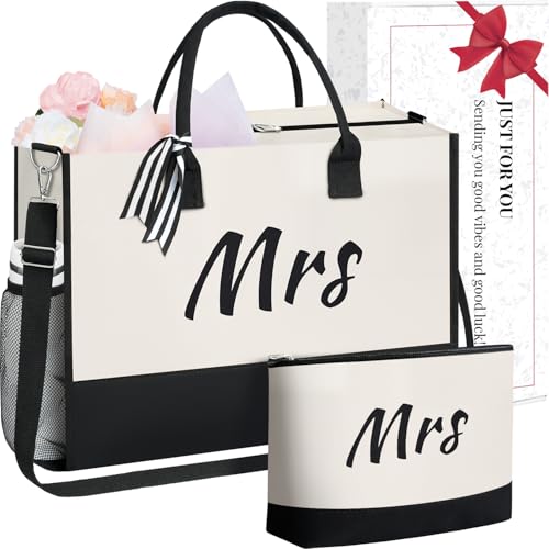 Personalized Initial Tote Bag