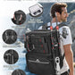 Fishing Backpack with 4 Tackle Box