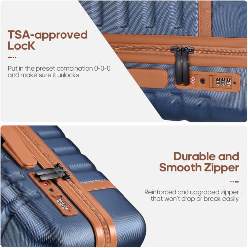 Luggage Sets 3Piece (3 Count)