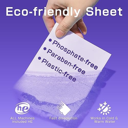 Laundry Detergent Sheets (240 Count)