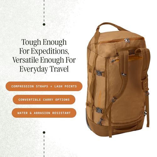 Cargo Hauler 110L Wheeled Duffel Bag