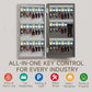 48 Key Lock Box Smart Key Organier Cabinet with Keypad & App for Office