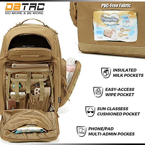 DBTAC Diaper Bag Backpack for Dad