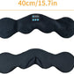 Bluetooth 5.4 Headphones Headband Eye Mask Wireless Sleep Mask，Blackout Bluetooth Eye Mask for Sleeping，Cotton Sleep Mask for Side Sleepers Adjustable Hook and Loop