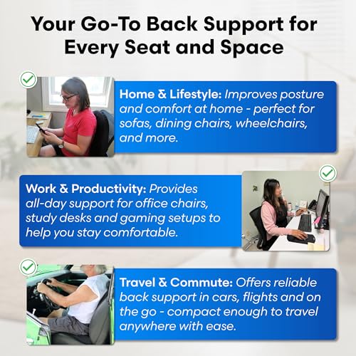Lumbar Support Pillow for Office Chair