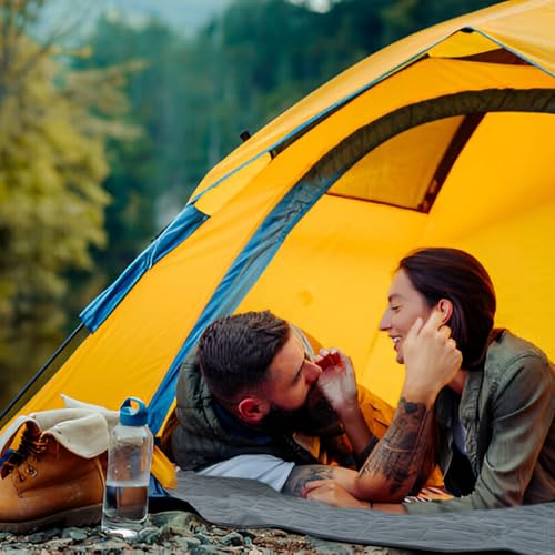 Large Waterproof Outdoor Blanket Thick Fleece 80" x 58"