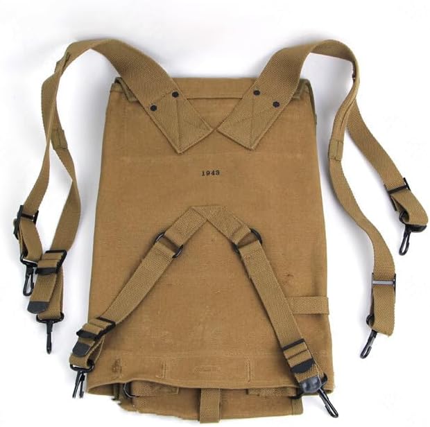 M1928 Bag Replica WW2 WWII US Haversack Canvas Material