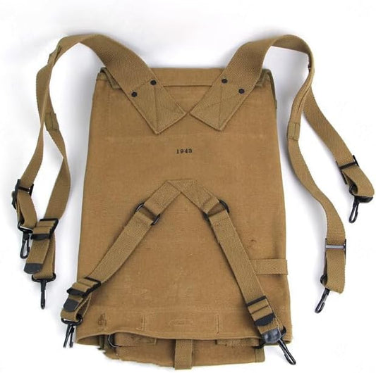 M1928 Bag Replica WW2 WWII US Haversack Canvas Material