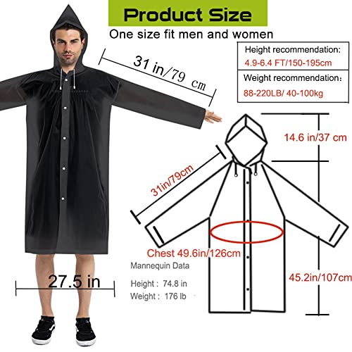 Rain Coats 2 Pack (2 Count)